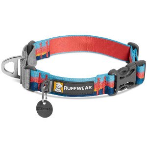 Ruffwear Web Reaction Dog Collar in Sunset